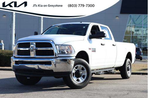 2017 RAM 2500 Tradesman Crew Cab 4x4 8' Box