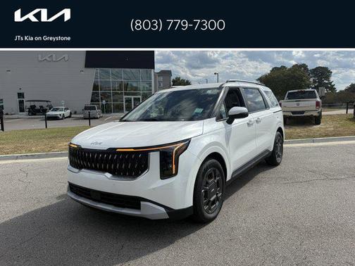 2026 Kia Carnival Hybrid EX