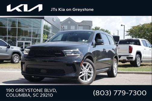 DB Black Clearcoat 2024 Dodge Durango GT Plus