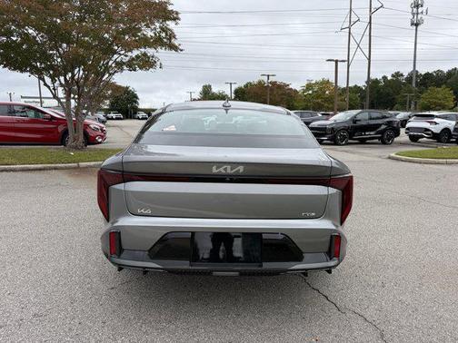 2025 Kia K4 GT-Line