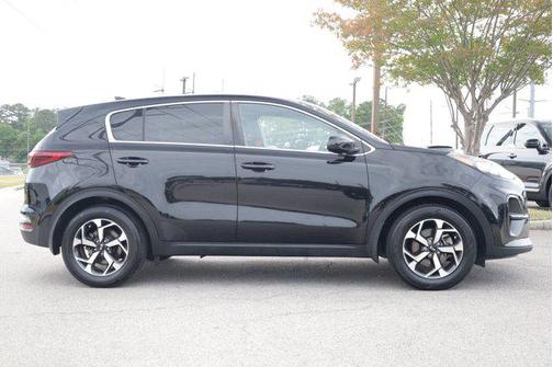 Black Cherry Pearl 2020 Kia Sportage LX