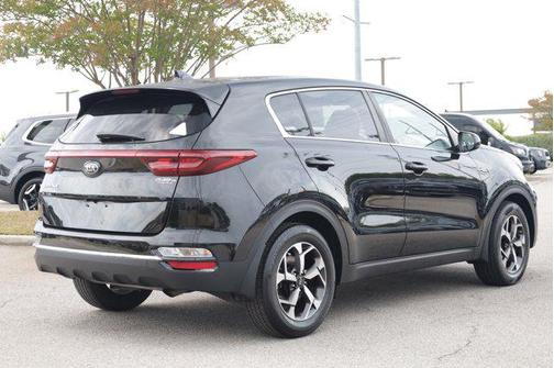 Black Cherry Pearl 2020 Kia Sportage LX