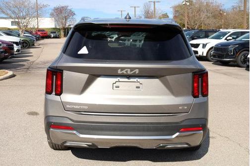 2025 Kia Sorento Hybrid EX