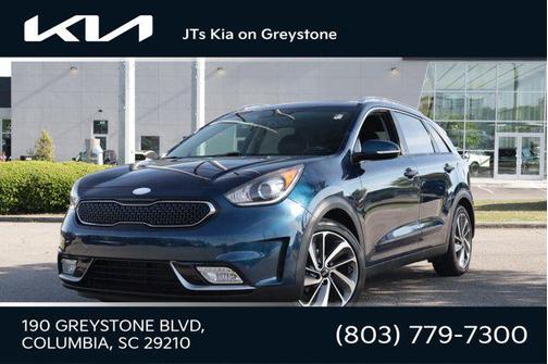 Deep Cerulean 2017 Kia Niro Touring