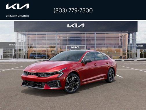 2025 Kia K5 GT-Line
