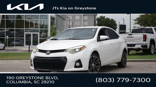 -SELECT- 2016 Toyota Corolla S