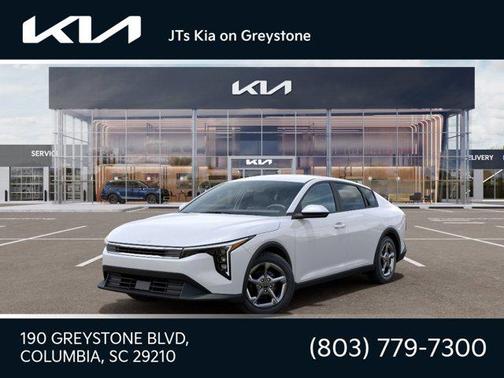 Snow White Pearl 2026 Kia K4 LXS