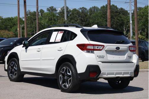 Crystal White Pearl 2018 Subaru Crosstrek 2.0i Limited