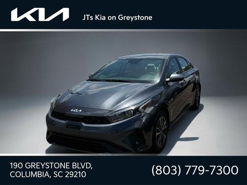 Gravity Gray 2023 Kia Forte LXS