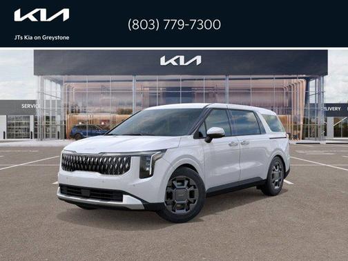 2026 Kia Carnival Hybrid EX