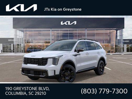 Glacial White Pearl 2026 Kia Sorento SX