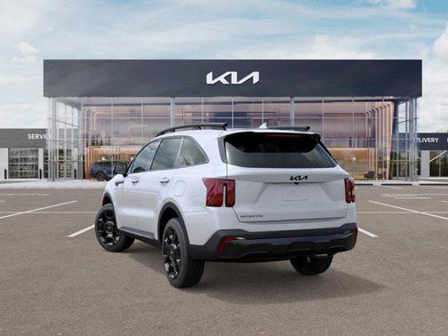 Glacial White Pearl 2026 Kia Sorento SX