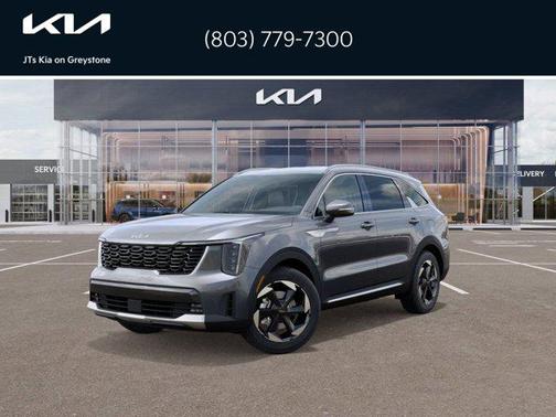 2026 Kia Sorento Hybrid EX