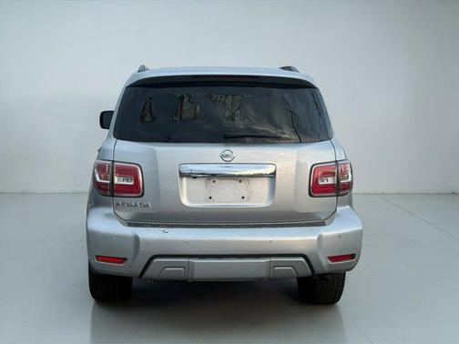 Brilliant Silver 2017 Nissan Armada SV