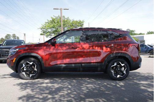 Mars Orange 2026 Kia Seltos S