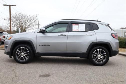 2019 Jeep Compass Latitude