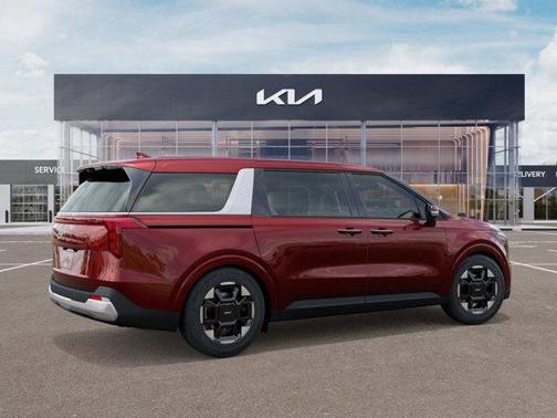 Flare Red 2026 Kia Carnival EX
