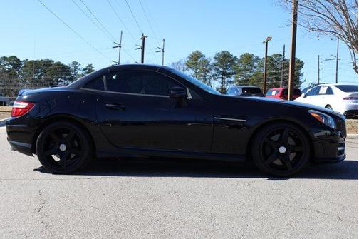 2016 Mercedes-Benz SLK-Class SLK300 Roadster