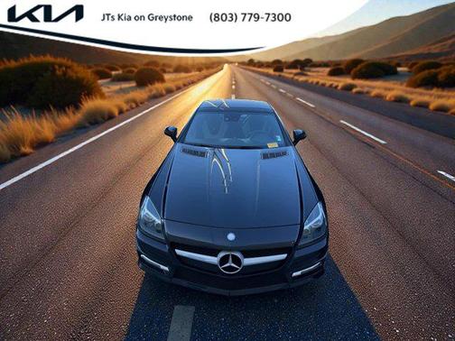 2016 Mercedes-Benz SLK-Class SLK300 Roadster