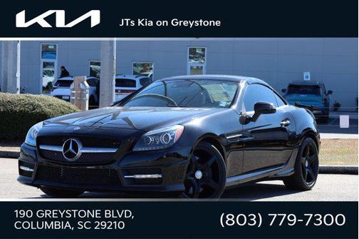 2016 Mercedes-Benz SLK-Class SLK300 Roadster