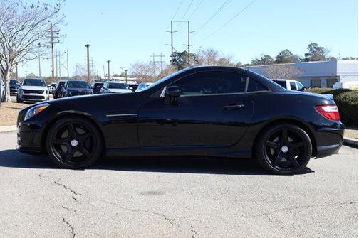 2016 Mercedes-Benz SLK-Class SLK300 Roadster