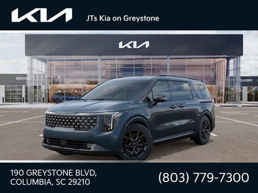 Astra Blue 2026 Kia Carnival Hybrid SX Prestige