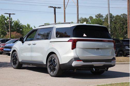 Ivory Silver 2026 Kia Carnival EX