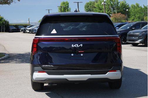 Deep Chroma Blue 2026 Kia Carnival LXS