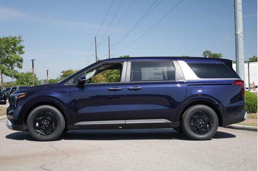 Deep Chroma Blue 2026 Kia Carnival LXS
