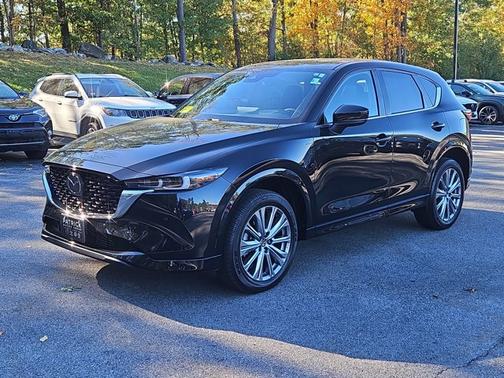 BLACK 2023 Mazda CX-5 CX-5 2.5 T SG AWD