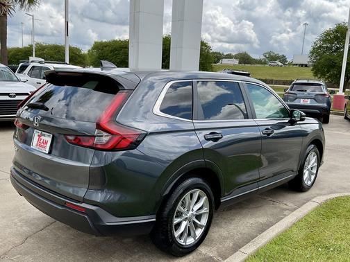 Gray 2025 Honda CR-V EX AWD