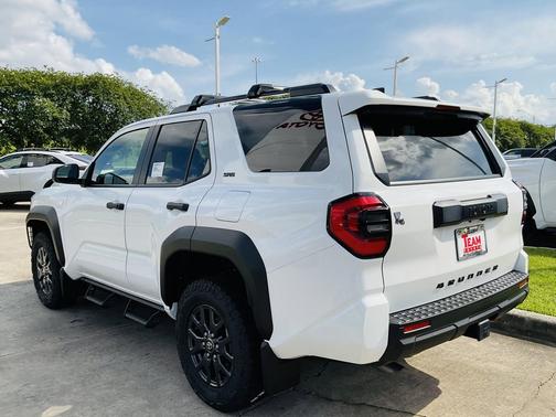 Ice Cap 2026 Toyota 4Runner SR5