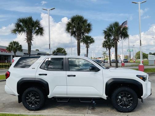 Ice Cap 2026 Toyota 4Runner SR5