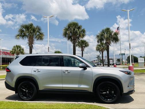 Celestial Silver Metallic 2024 Toyota Grand Highlander Limited
