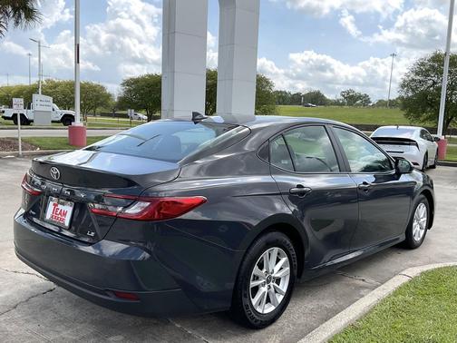 Black 2025 Toyota Camry LE