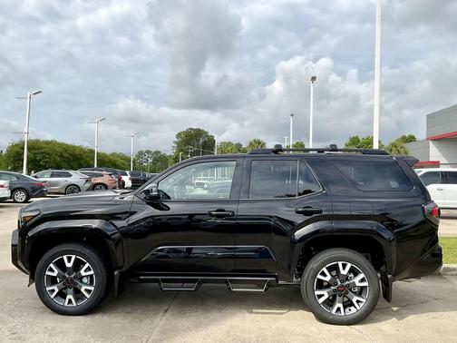 Black 2026 Toyota 4Runner TRD Sport Premium