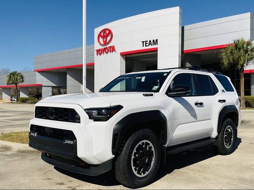 Ice Cap 2026 Toyota 4Runner TRD Off Road Premium