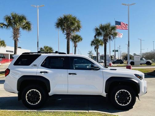 Ice Cap 2026 Toyota 4Runner TRD Off Road Premium