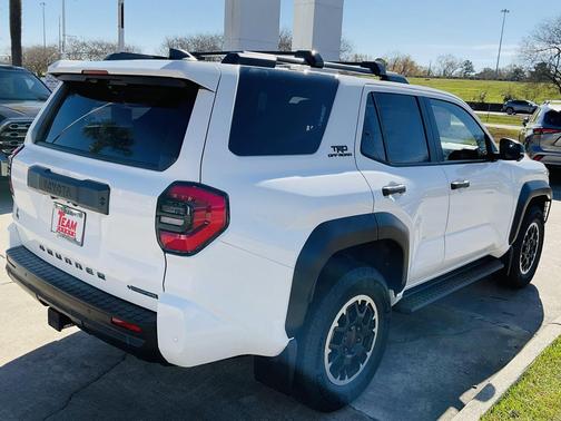 Ice Cap 2026 Toyota 4Runner TRD Off Road Premium