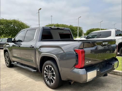 Gray 2023 Toyota Tundra Limited