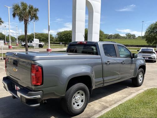 2020 Chevrolet Colorado WT