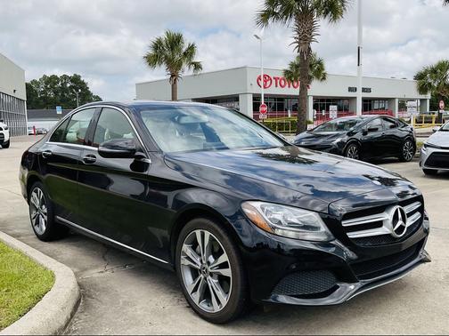 Black 2017 Mercedes-Benz C-Class C 300