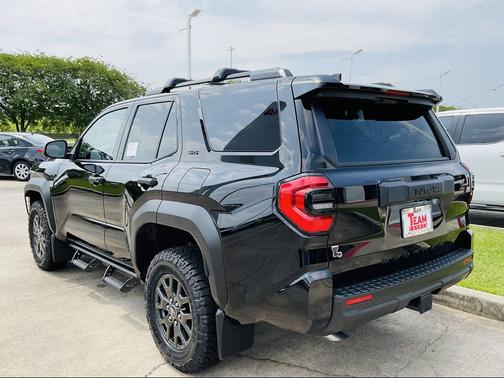 Black 2026 Toyota 4Runner SR5