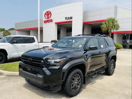 Black 2026 Toyota 4Runner SR5