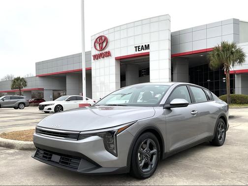 Steel Gray 2025 Kia K4 LXS