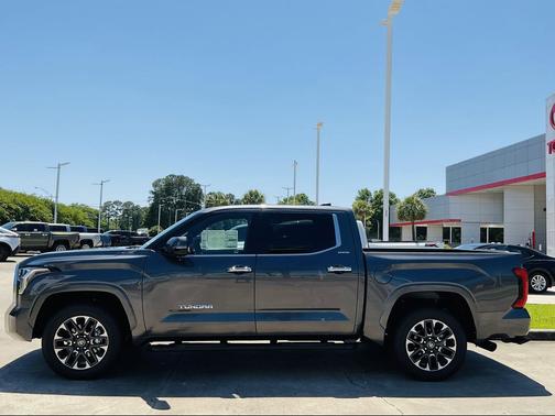 Magnetic Gray Metallic 2026 Toyota Tundra Limited