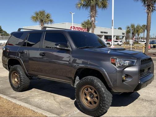 Magnetic Gray Metallic 2021 Toyota 4Runner Venture Special Edition