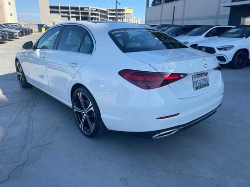 2025 Mercedes-Benz C-Class 