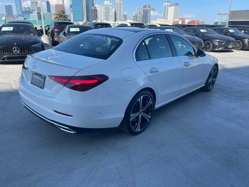 2025 Mercedes-Benz C-Class 