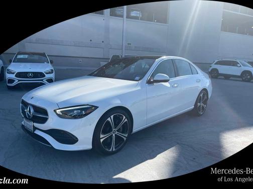 2025 Mercedes-Benz C-Class 